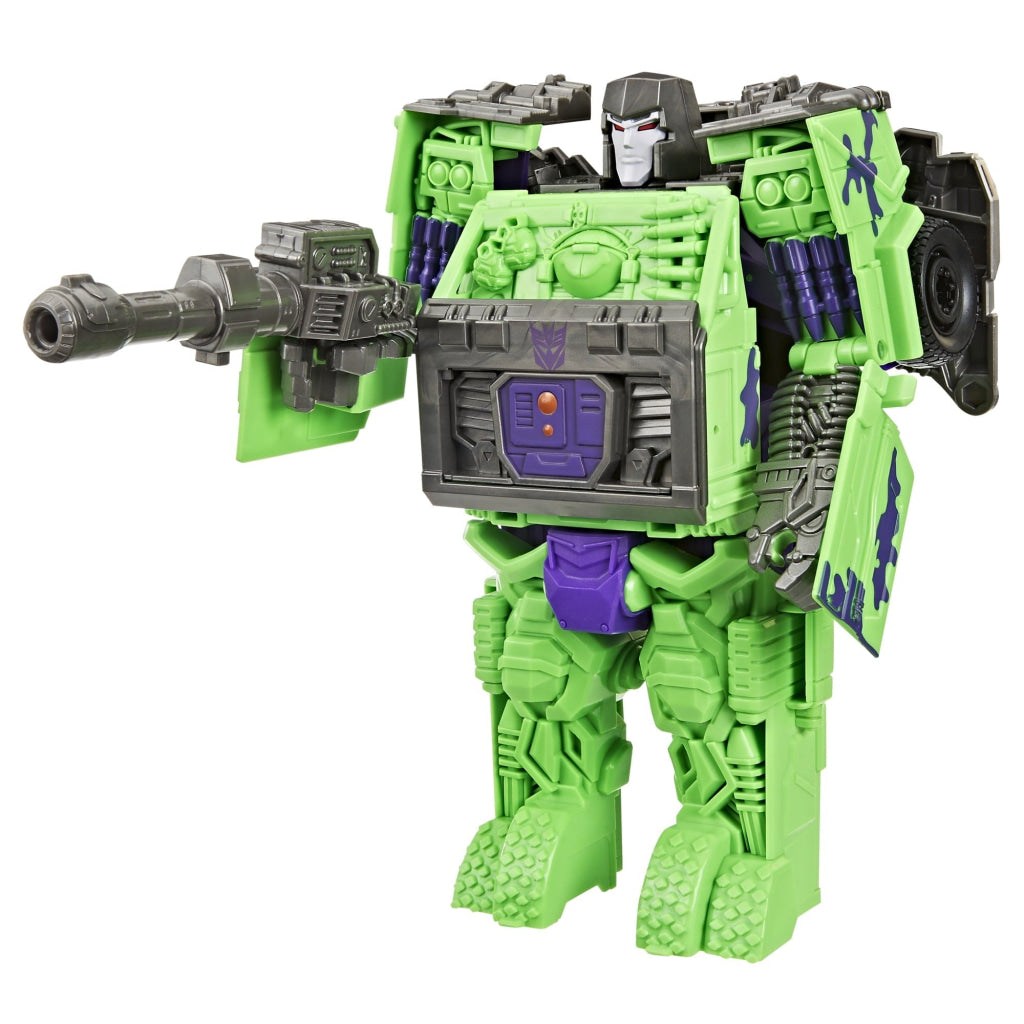 Transformers Cyberworld Ultimate Cyber Changers Megatron - Transformers