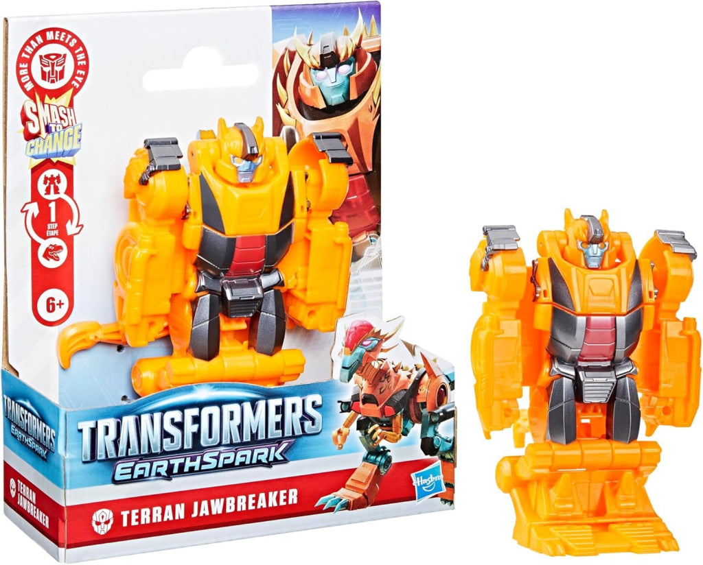Transformers EarthSpark 1-Step Smash Changers Terran Jawbreaker - Transformers