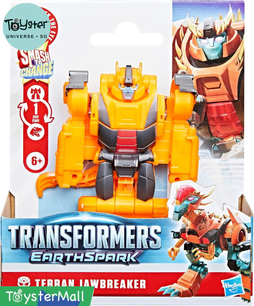 Transformers EarthSpark 1-Step Smash Changers Terran Jawbreaker - Transformers