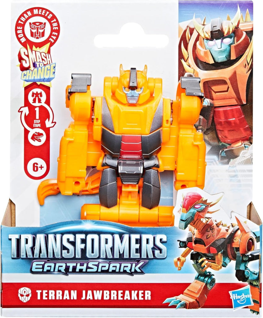 Transformers EarthSpark 1-Step Smash Changers Terran Jawbreaker - Transformers