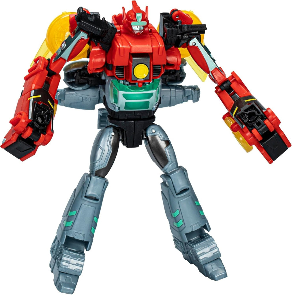 Transformers EarthSpark Cyber-Combiner Terran Twitch and Robby Malto - Transformers