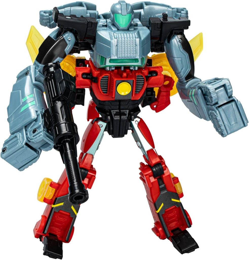Transformers EarthSpark Cyber-Combiner Terran Twitch and Robby Malto - Transformers