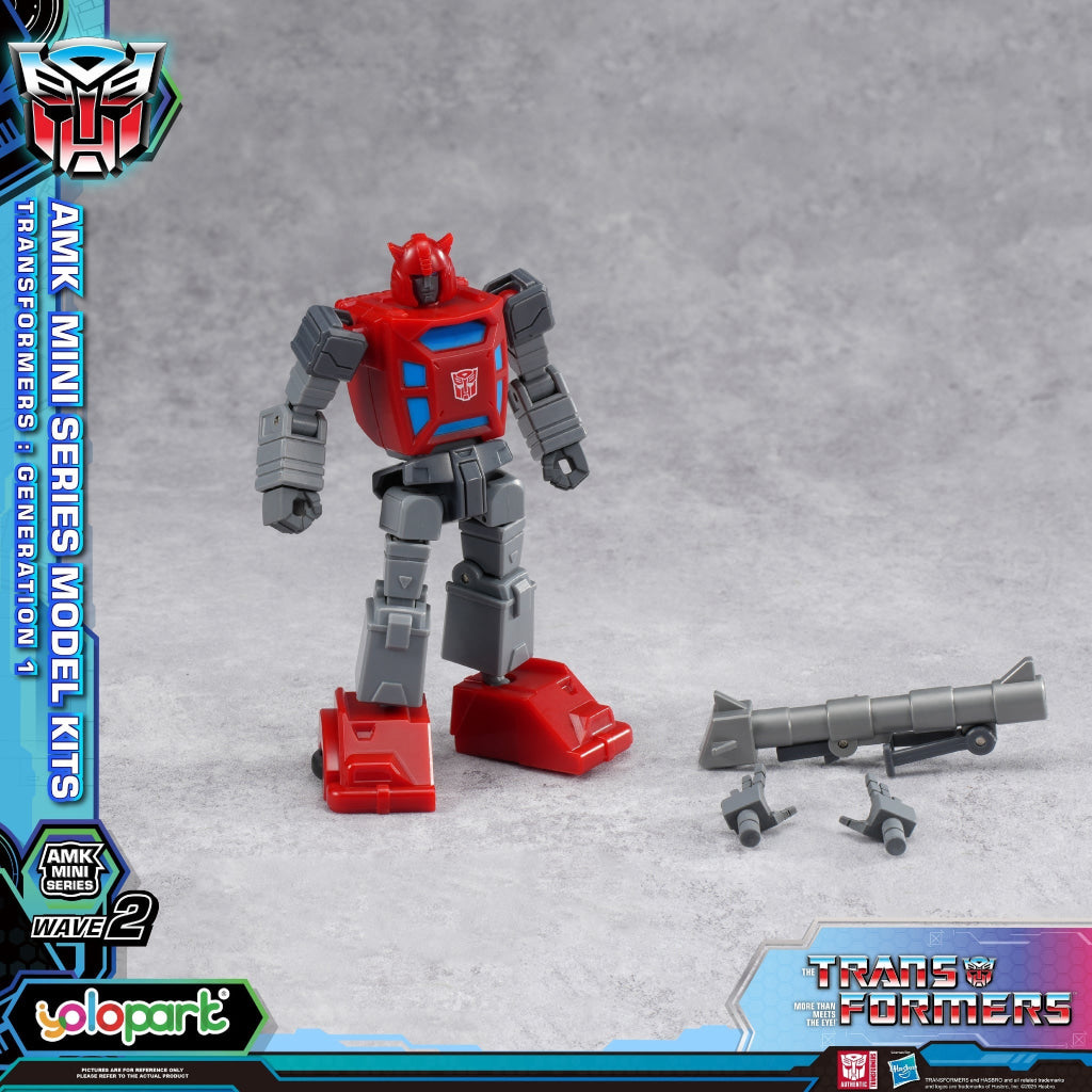 Transformers Generation One AMK MINI Series Model Kit - Cliffjumper - Transformers