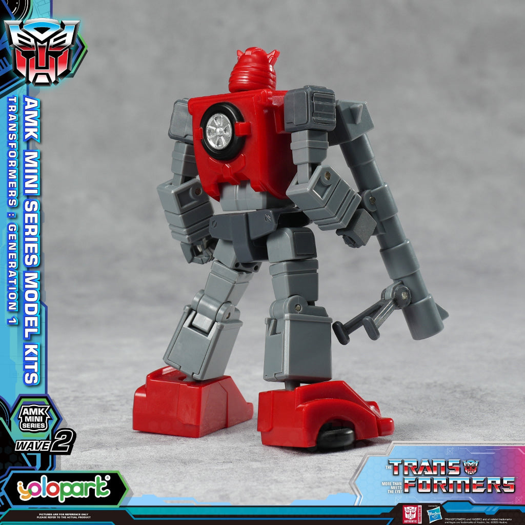 Transformers Generation One AMK MINI Series Model Kit - Cliffjumper - Transformers