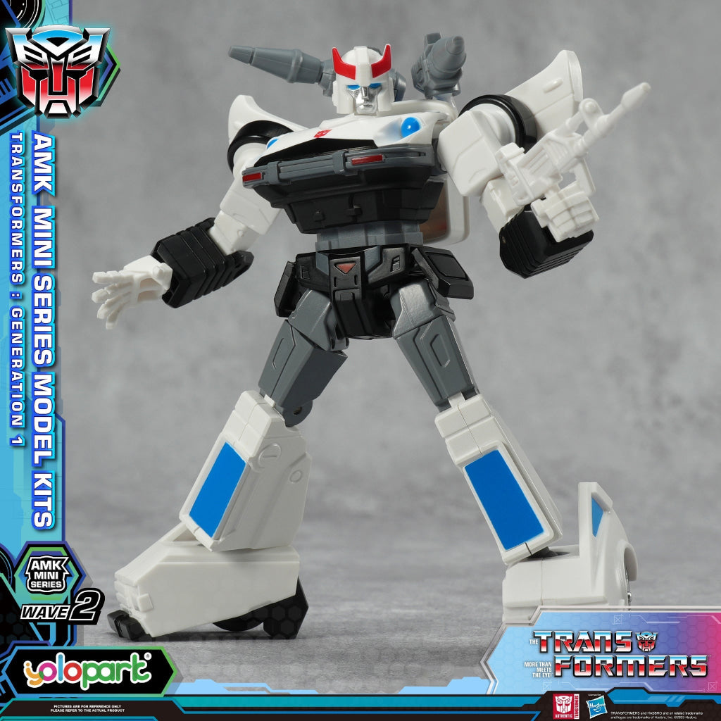 Transformers Generation One AMK MINI Series Model Kit - Prowl - Transformers