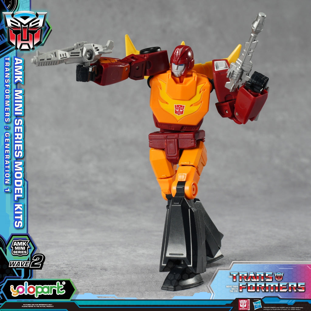 Transformers Generation One AMK MINI Series Model Kit - Rodimus Prime - Transformers