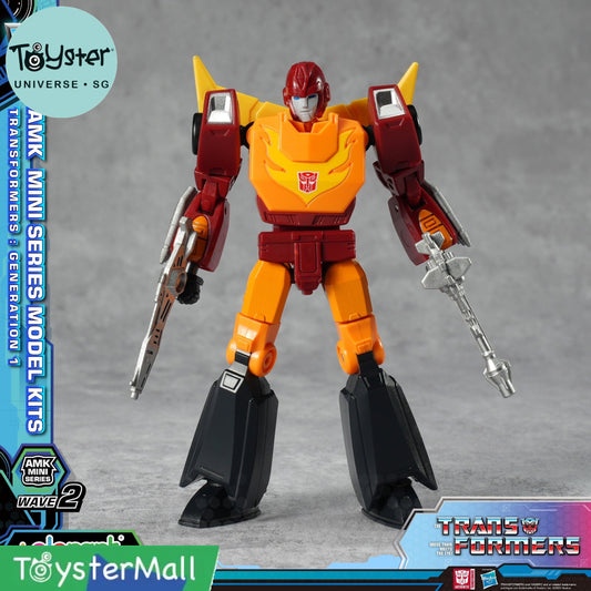 Transformers Generation One AMK MINI Series Model Kit - Rodimus Prime - Transformers