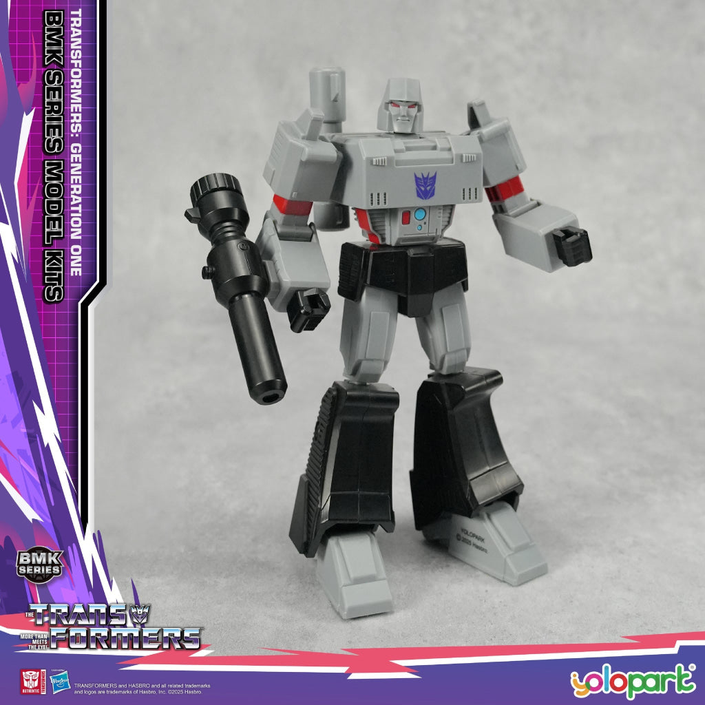 Transformers Generation One BMK Series Model Kit - Megatron - Transformers