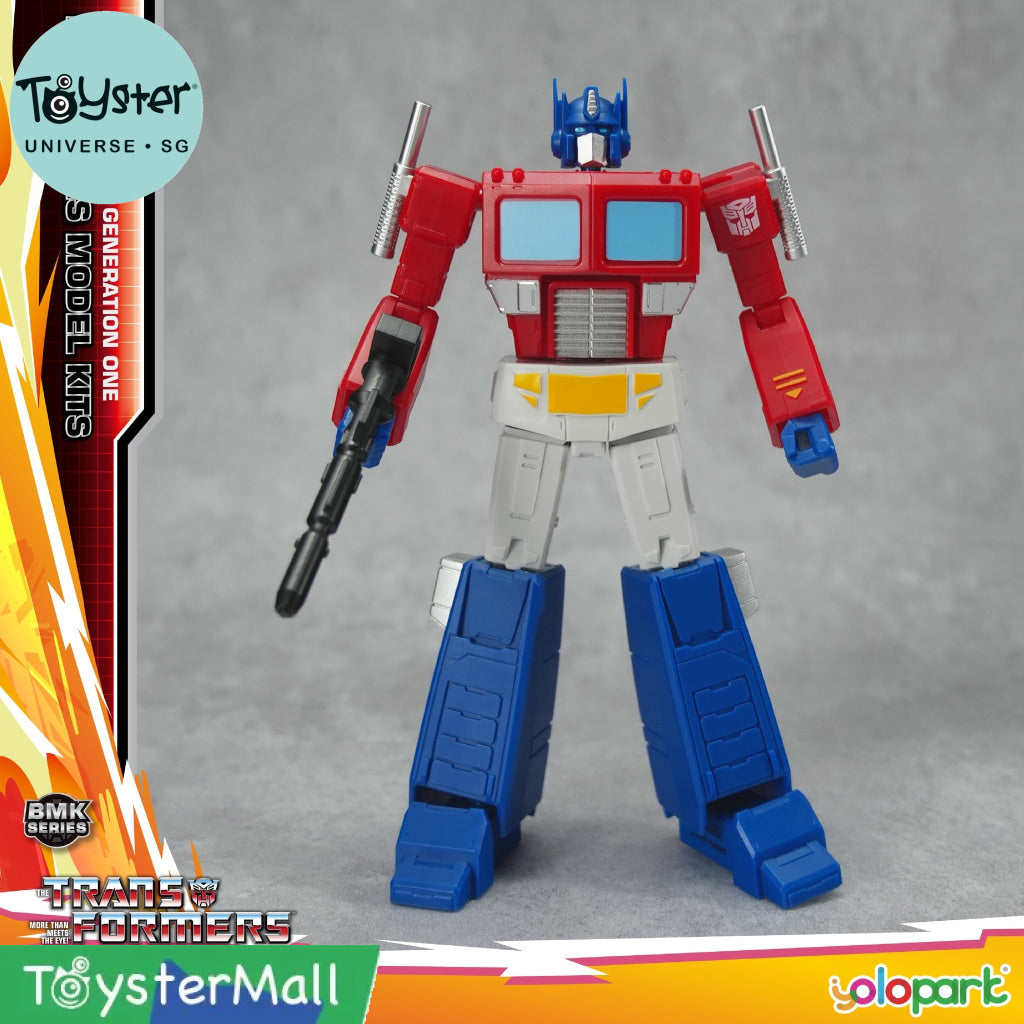 Transformers Generation One BMK Series Model Kit - Optimus Prime - Transformers
