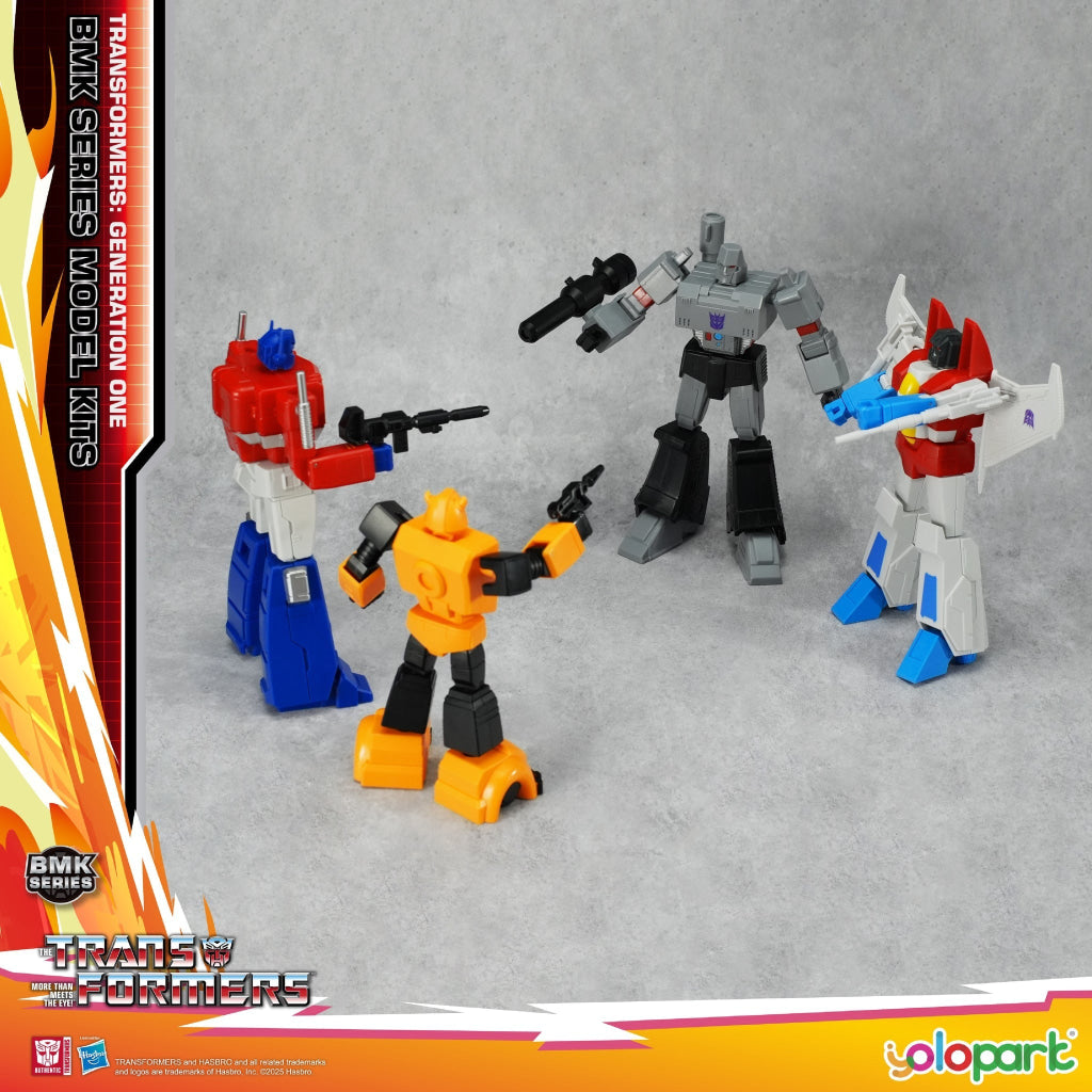 Transformers Generation One BMK Series Model Kit - Starscream - Transformers