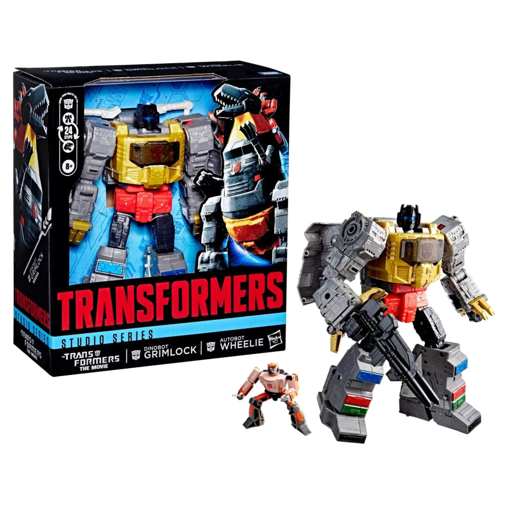 Transformers Generation Studio Series LDR 86 Grimlock - Transformers