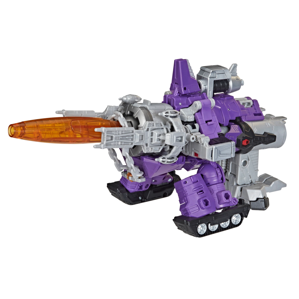 Transformers Generations Legacy Series Leader G2 Universe Laser Galvatron Action Figure