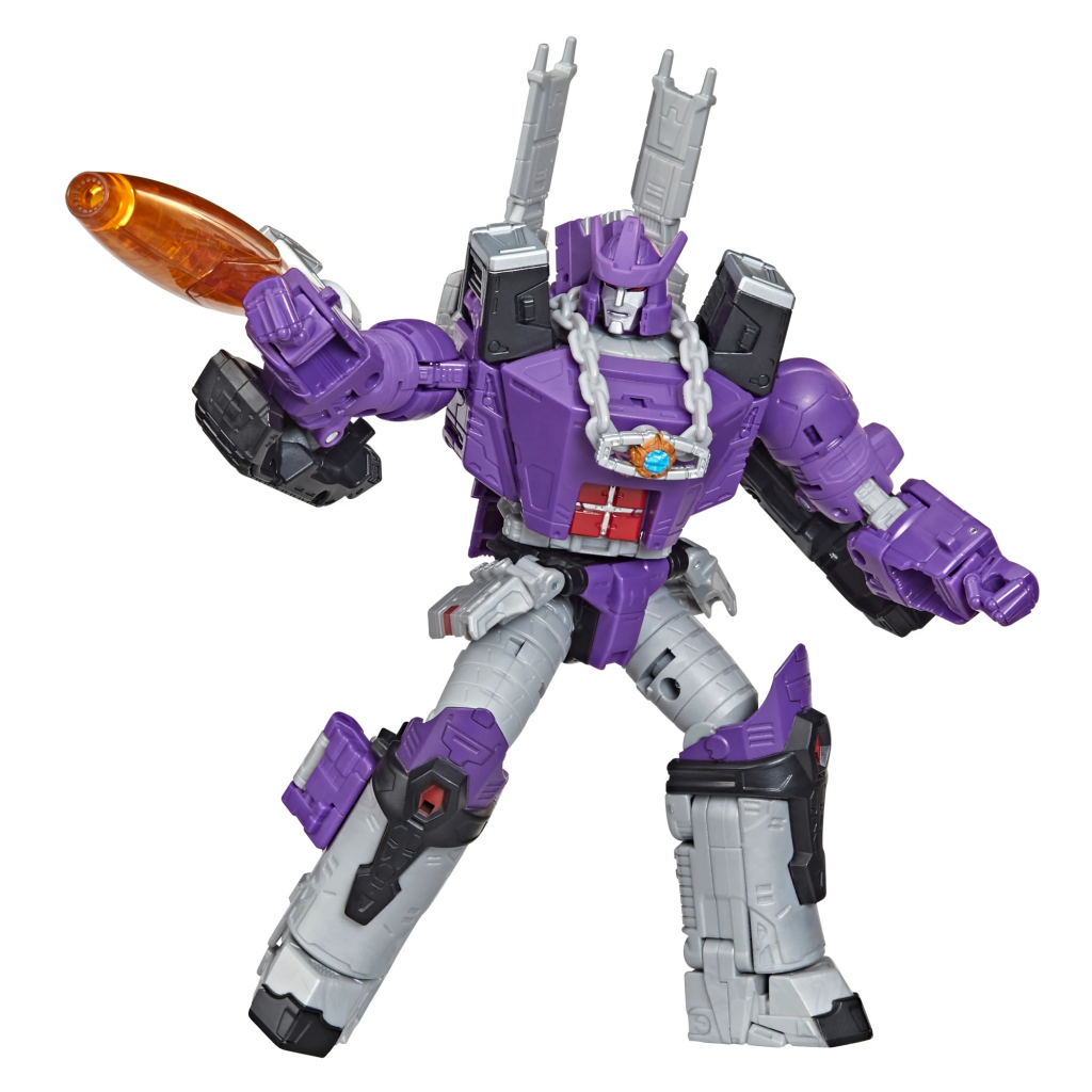 Transformers Generations Legacy Series Leader G2 Universe Laser Galvatron Action Figure