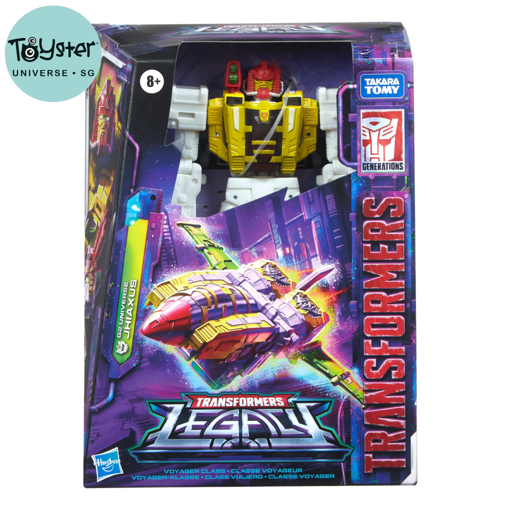 Transformers Generations Legacy Voyager G2 Universe Jhiaxus