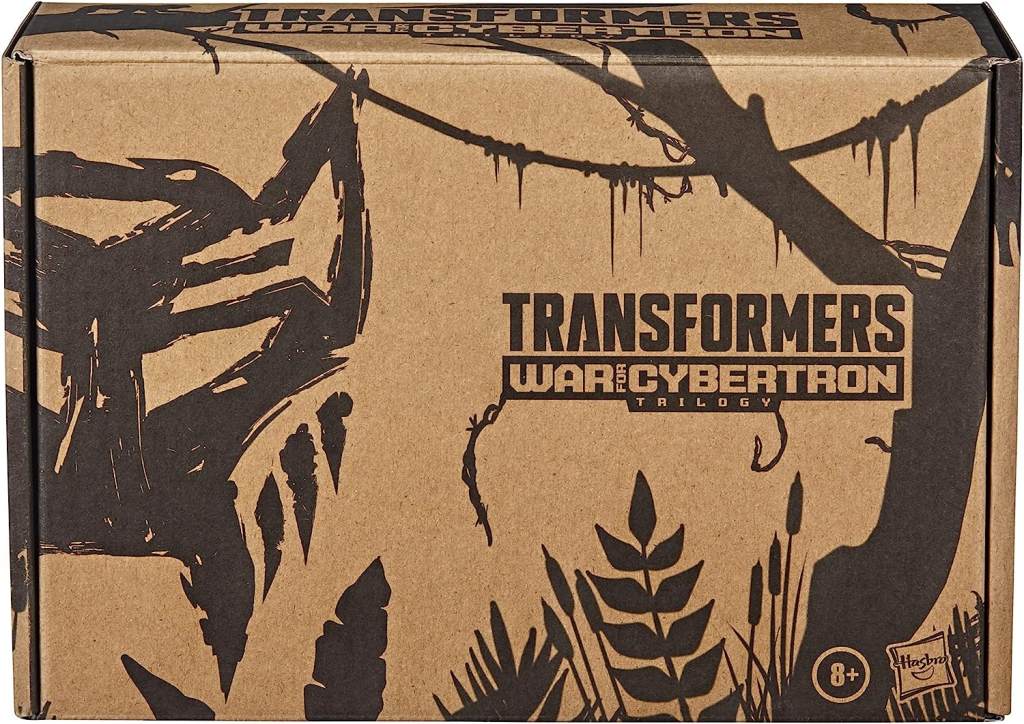 Transformers Generations War For Cybertron Deluxe Wfc-K39 Tricranius Beast Power Fire Blasts