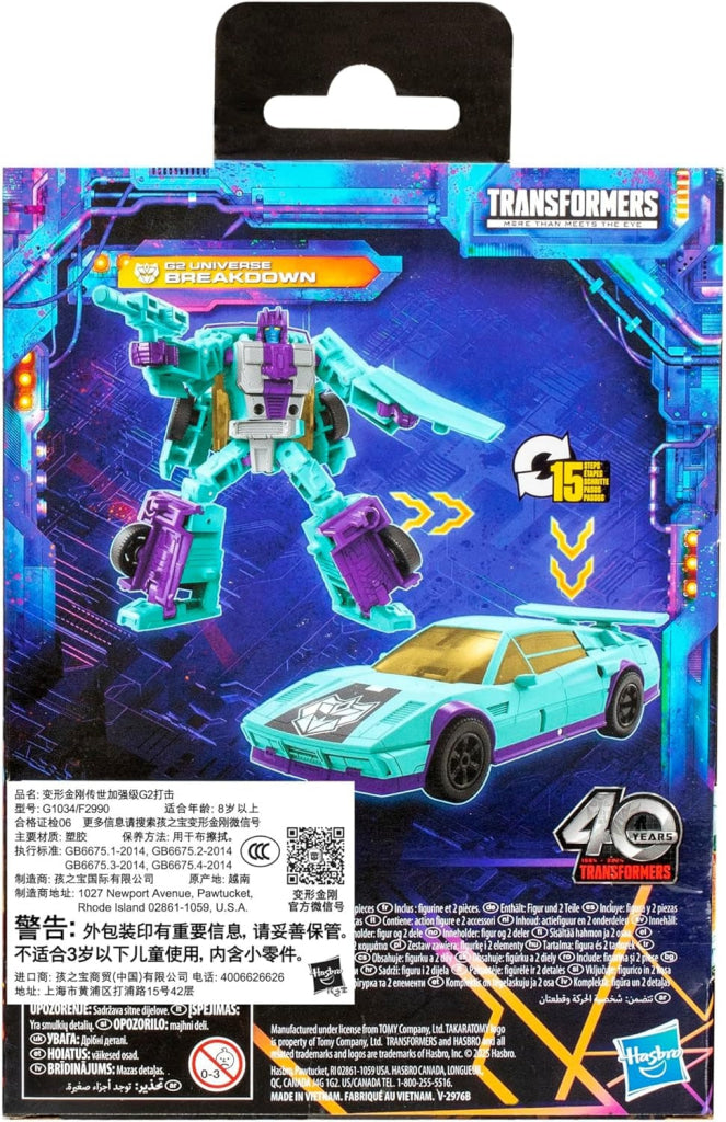 Transformers Legacy Deluxe Class G2 Universe Breakdown - Transformers