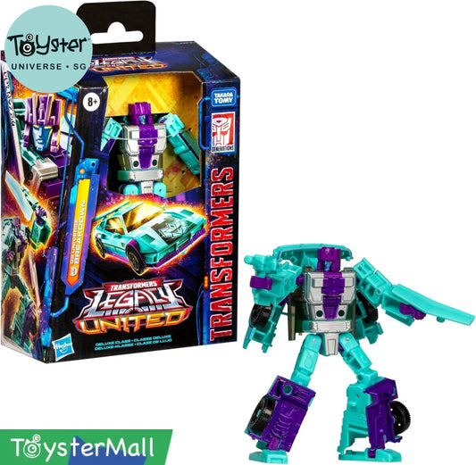 Transformers Legacy Deluxe Class G2 Universe Breakdown - Transformers