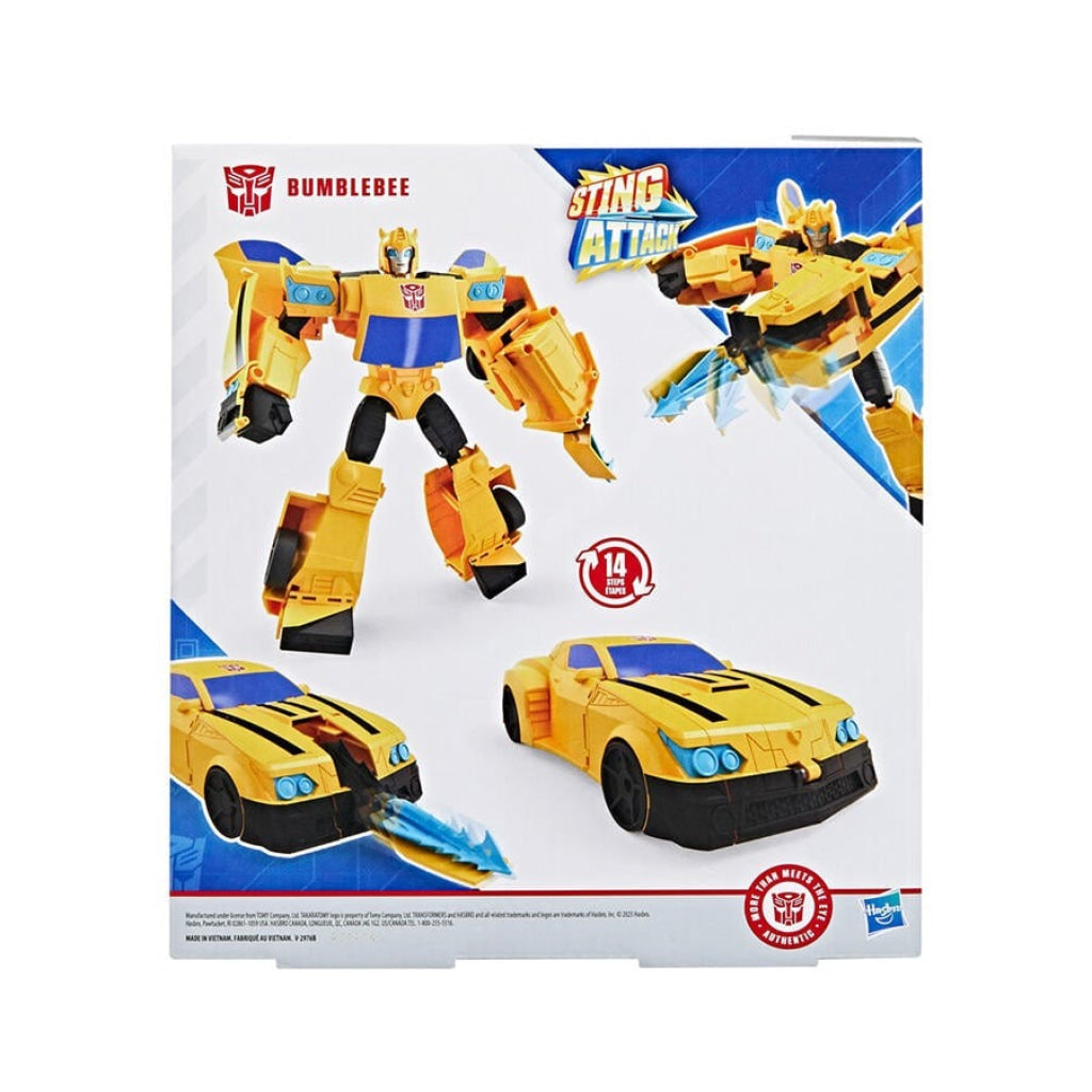Transformers Mega Sting Bumblebee - Transformers