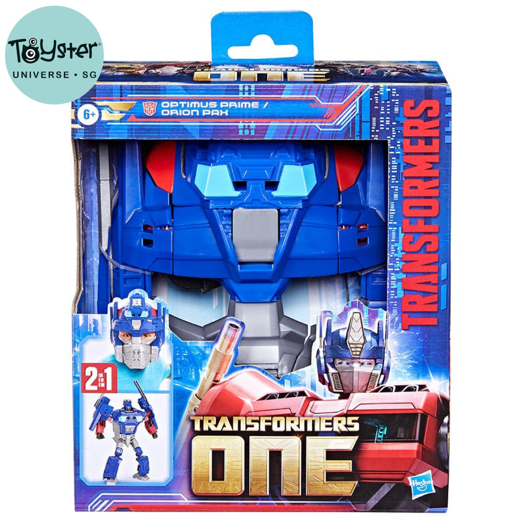 Transformers One 2 In 1 Optimus Prime (Orion Pax) Mask Action Figure