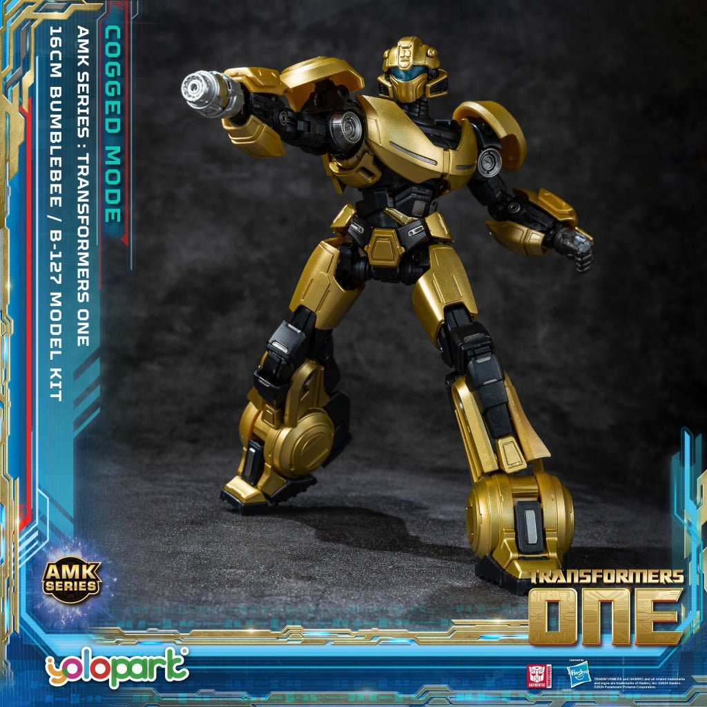 Transformers One Amk Series 16Cm Bumblebee B-127 Model Kit