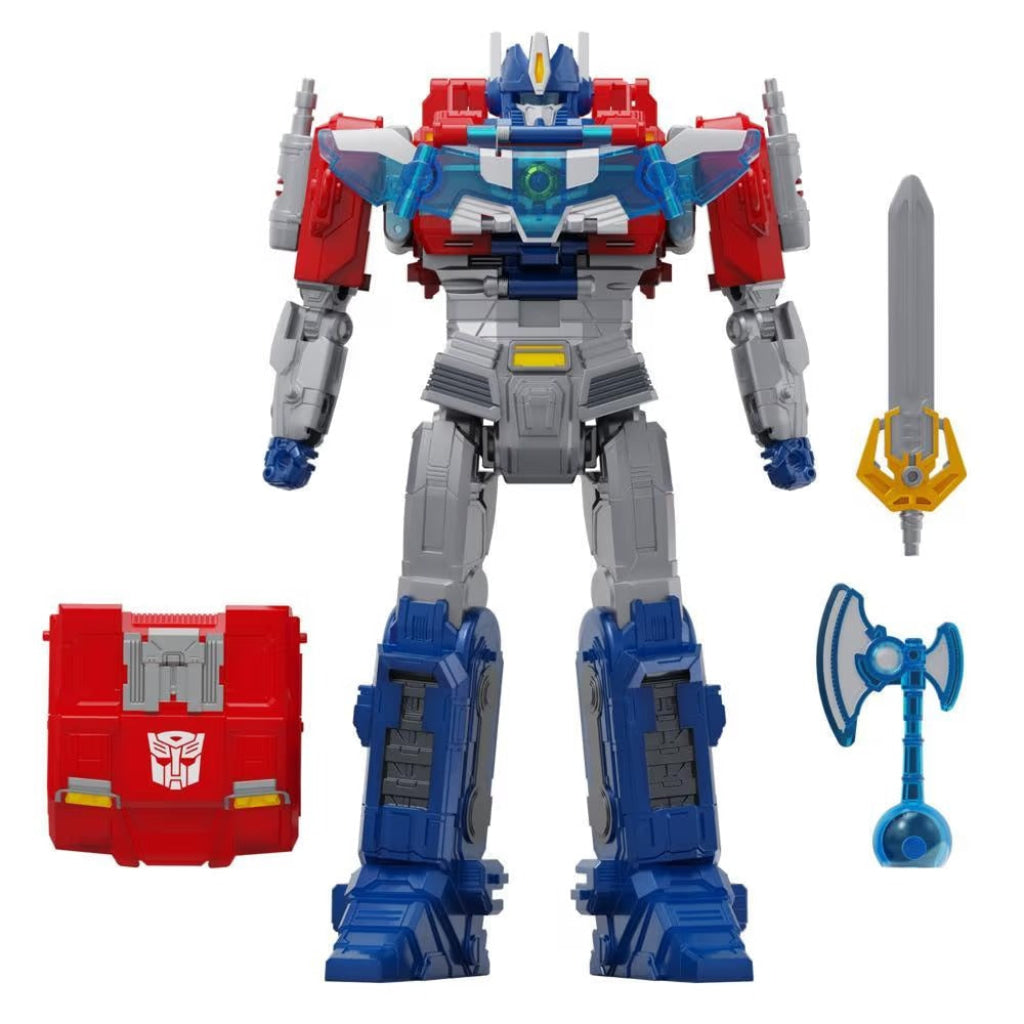 Transformers One Power Flip Optimus Prime (Orion Pax) - Transformers