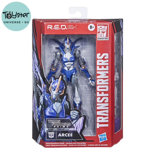 Transformers R.e.d. Robot Enhanced Design Prime Arcee