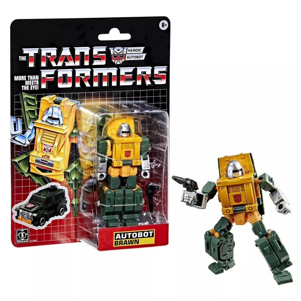 Transformers Retro G1 Autobot Brawn - Transformers