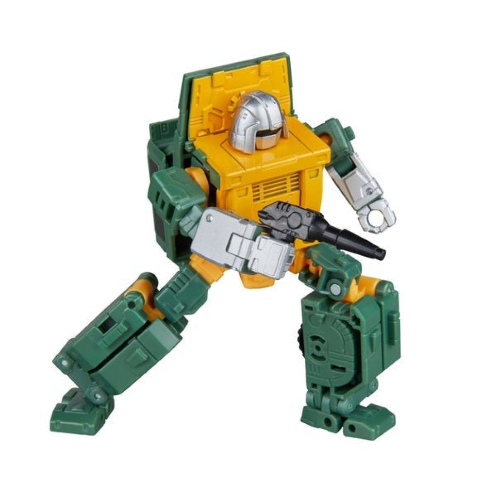Transformers Retro G1 Autobot Brawn - Transformers