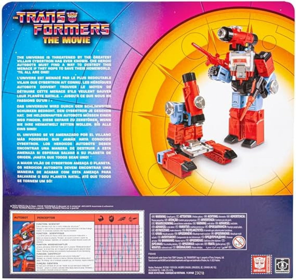 Transformers Retro The Transformers: Movie G1 Perceptor