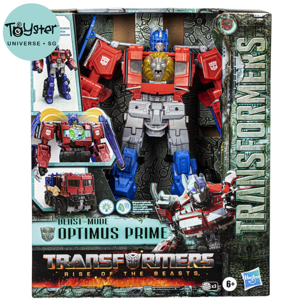 Transformers Rise Of The Beasts Beast-Mode Optimus Prime