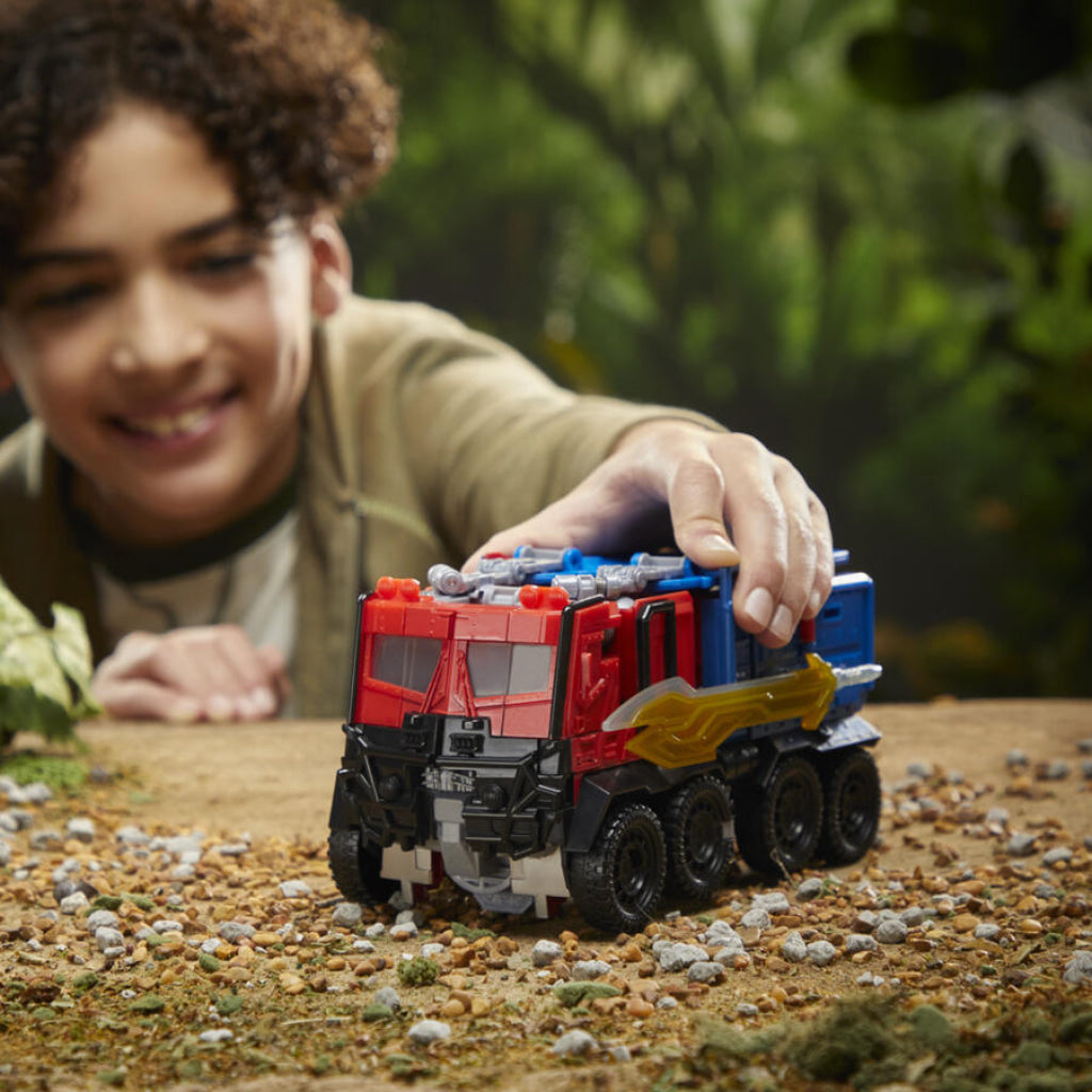 Transformers Rise Of The Beasts Beast-Mode Optimus Prime