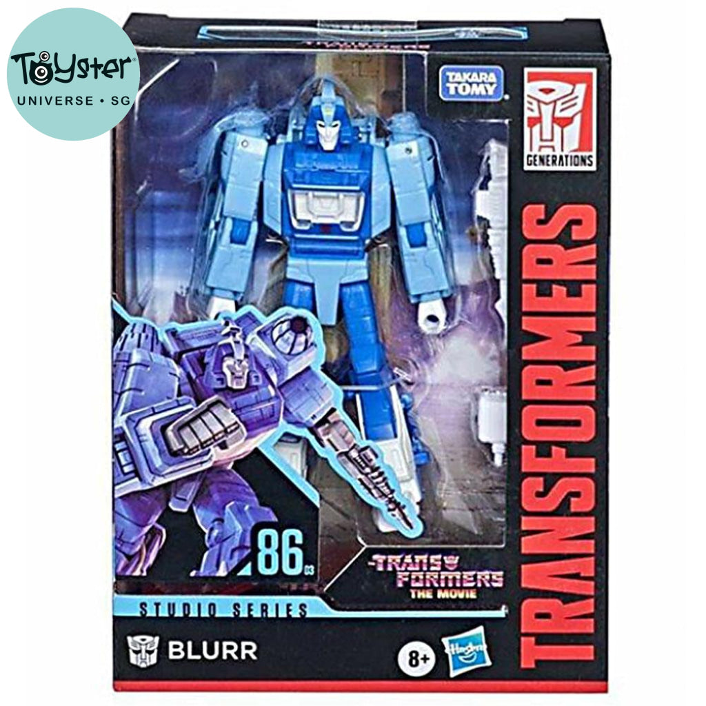 Transformers Studio Series 86-03 Deluxe The Transformers: Movie Blurr