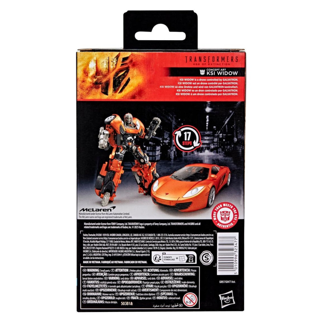 Transformers Studio Series Deluxe Class Transformers: Age of Extinction Deluxe Class Concept Art KSI Widow