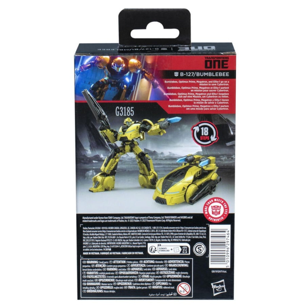 Transformers Studio Series Deluxe Class Transformers One Bumblebee B-127 - Transformers