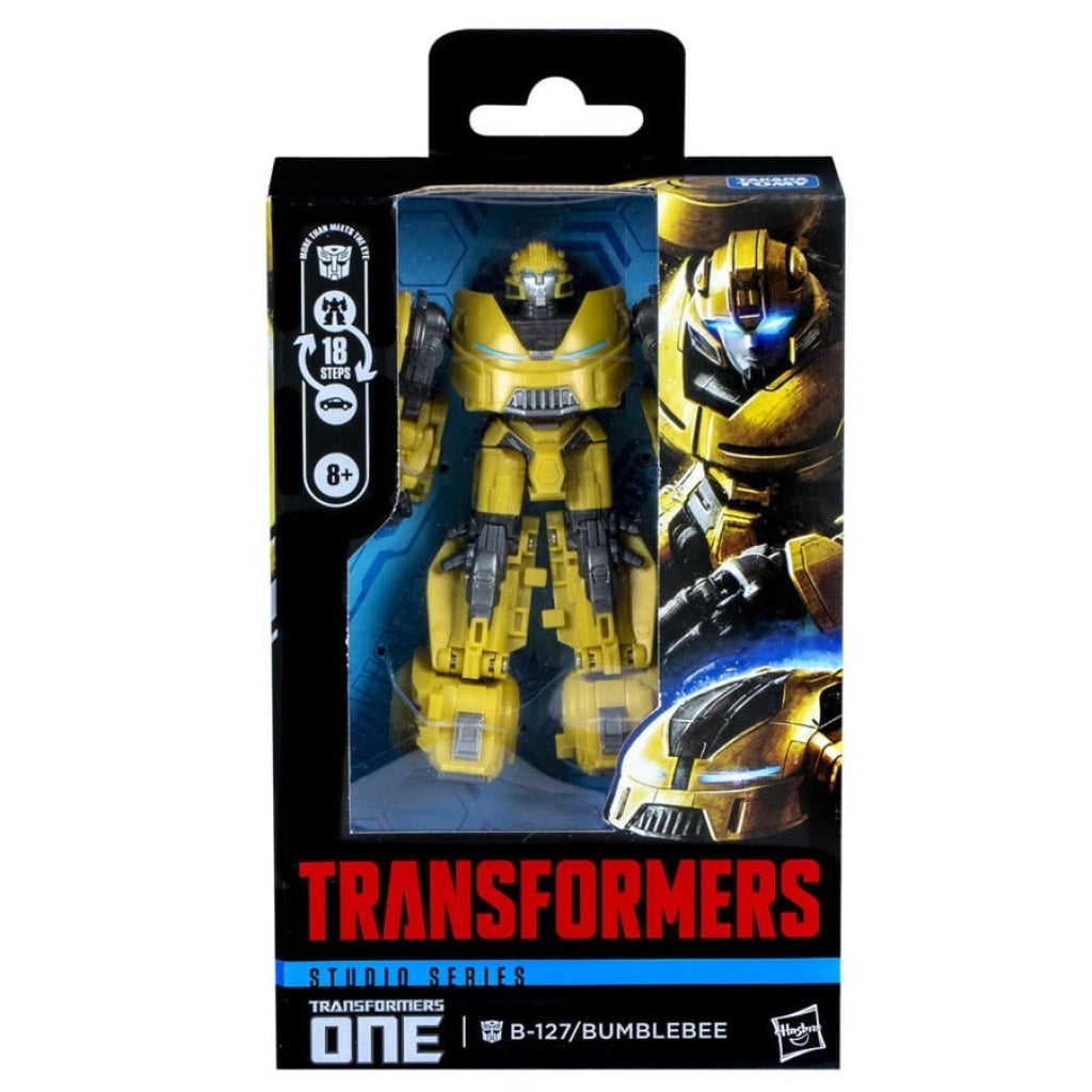 Transformers Studio Series Deluxe Class Transformers One Bumblebee B-127 - Transformers