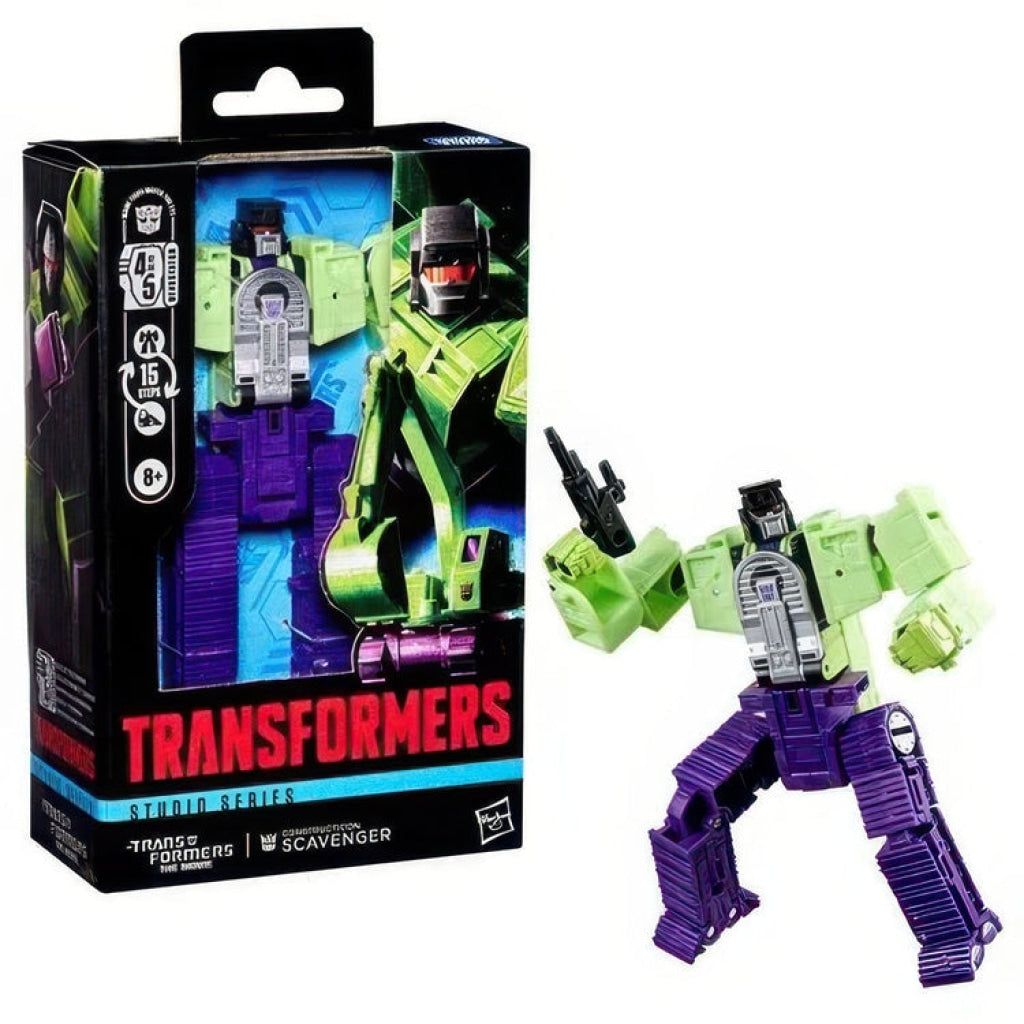 Transformers Studio Series Deluxe Class Transformers: The Movie Construction Scavenger - Transformers