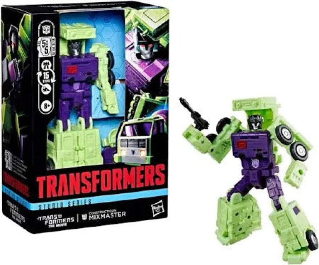 Transformers Studio Series Voyager Class Mixmaster - Transformers