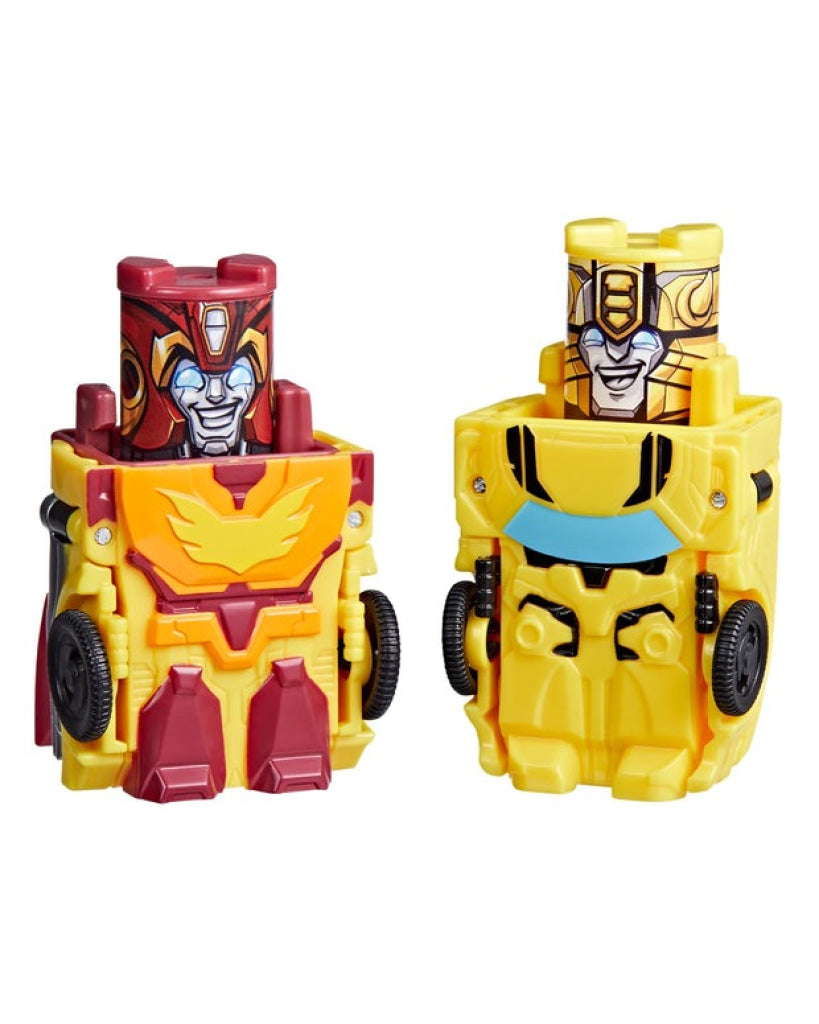 Transformers Swapticons Autobot Hot Rod and Bumblebee - Transformers
