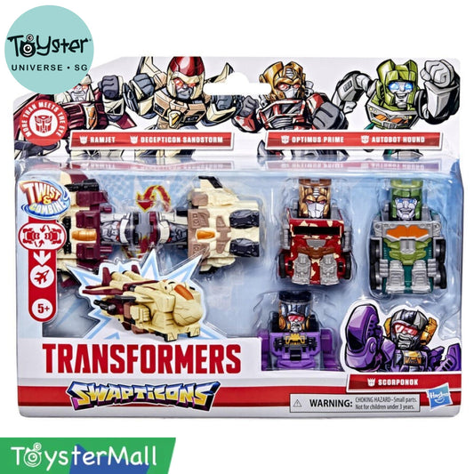 Transformers Swapticons Desert Mission 5 Pack - Transformers