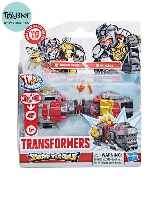 Transformers Swapticons Dinobot Snarl and Grimlock - Transformers