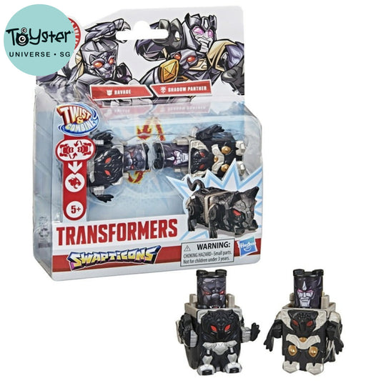 Transformers Swapticons Ravage and Shadow Panther - Transformers