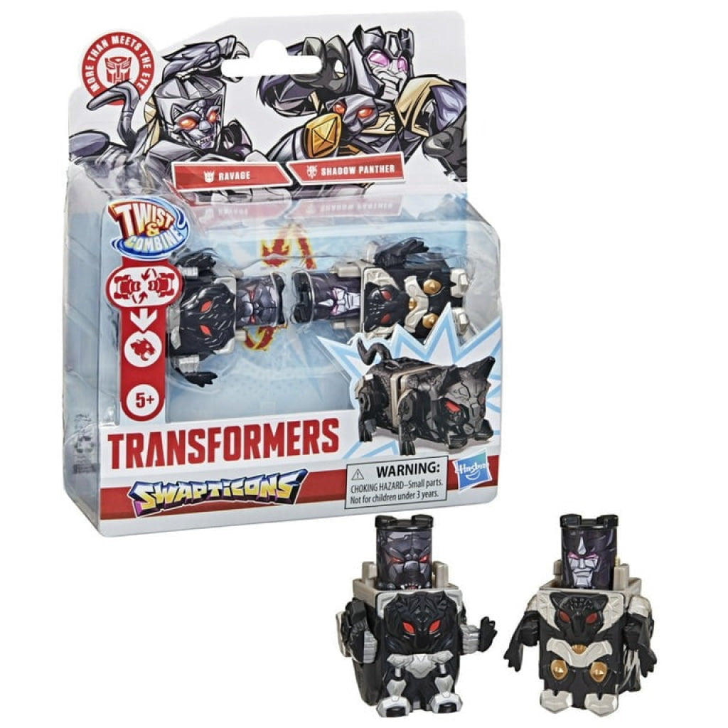 Transformers Swapticons Ravage and Shadow Panther - Transformers