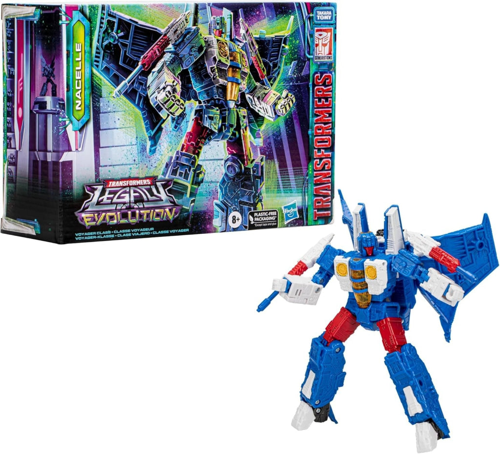 Transformers Toys Legacy Evolution Voyager Class Nacelle - Transformers