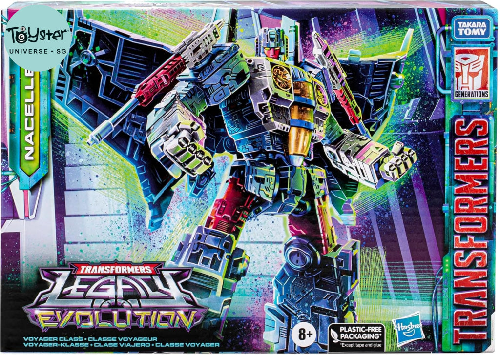 Transformers Toys Legacy Evolution Voyager Class Nacelle - Transformers