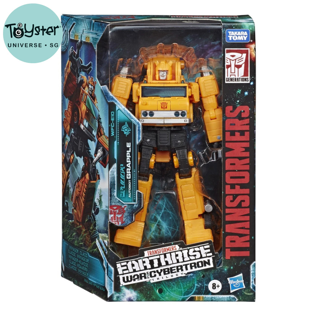 Transformers War For Cybertron Earthrise Voyager Class Wfc-E10 Autobot Grapple