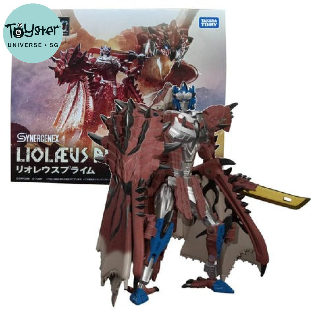 Transformers x Monster Hunter - Rathalos Prime - Transformers