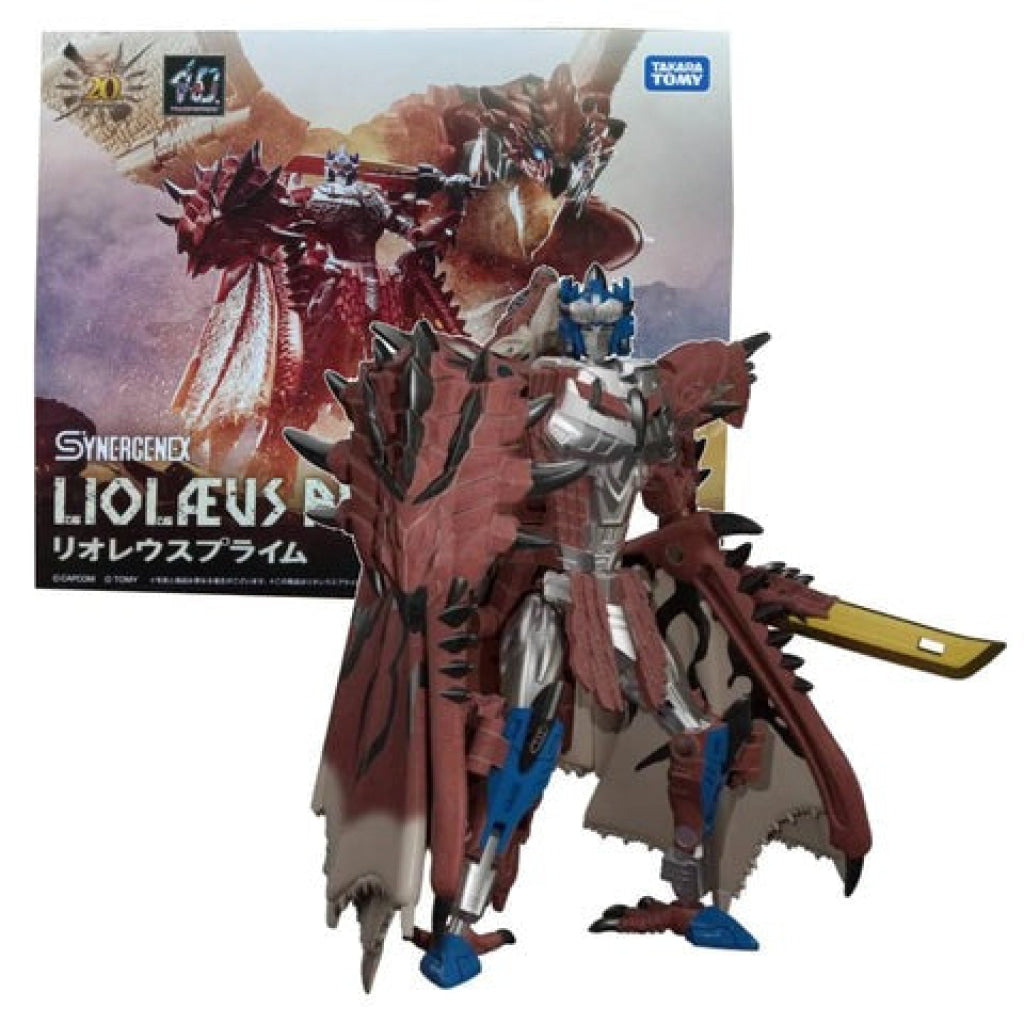 Transformers x Monster Hunter - Rathalos Prime - Transformers