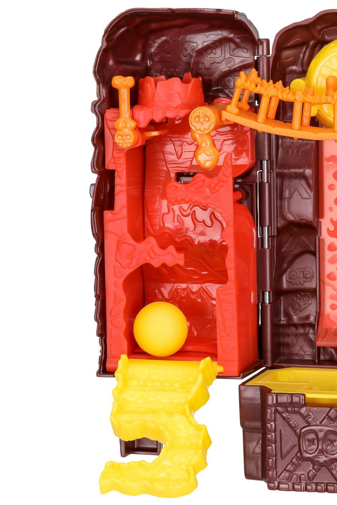 Treasure X Lost Lands Skull Island Lava Tower Micro Playset
