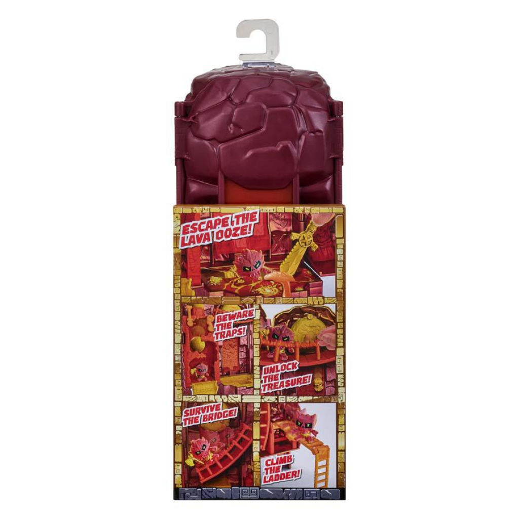 Treasure X Lost Lands Skull Island Lava Tower Micro Playset