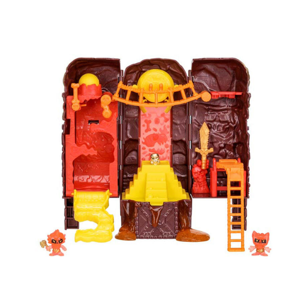 Treasure X Lost Lands Skull Island Lava Tower Micro Playset